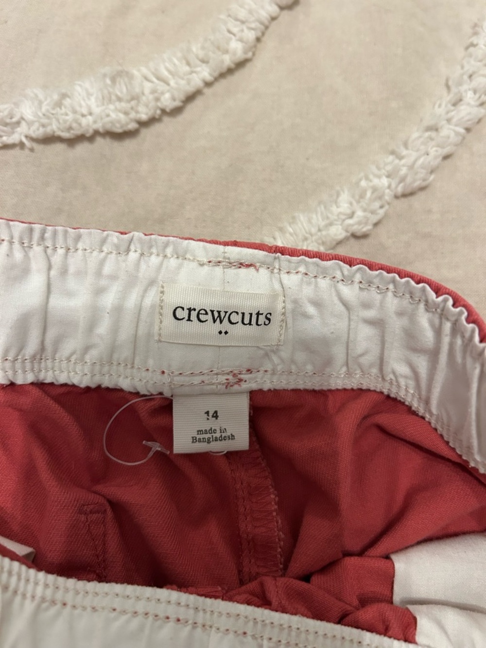 Crewcuts Red Athletic Golf Shorts - Picture 3 of 4